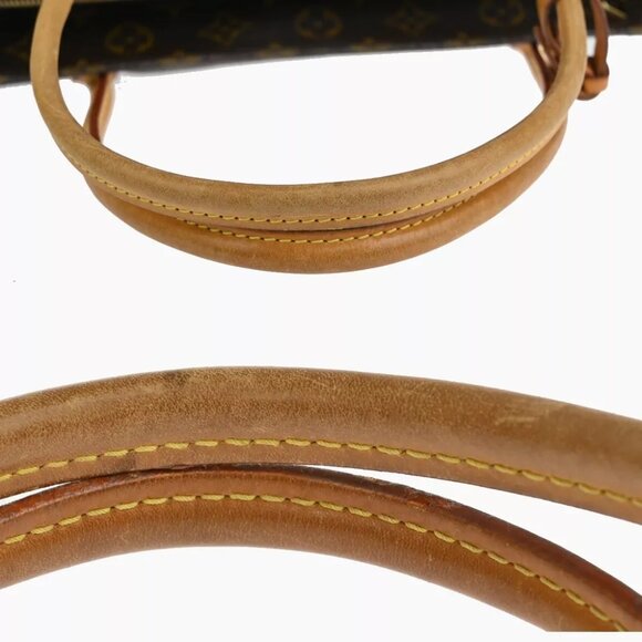 LOUIS VUITTON Raspail PM Shoulder Bag Monogram Leather Brown M40608 98EA752 - Picture 7 of 15